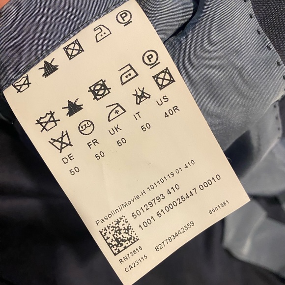 HUGO BOSS Pasolini Movie 2-Piece Suit - Picture 6 of 12